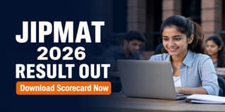 JIPMAT 2026 Result Declared by NTA; Check Direct Link to Download Scorecard